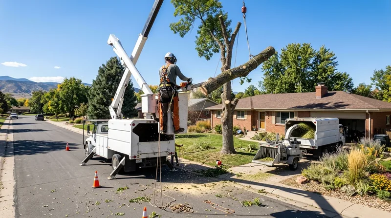 Tree Removal Fort Collins