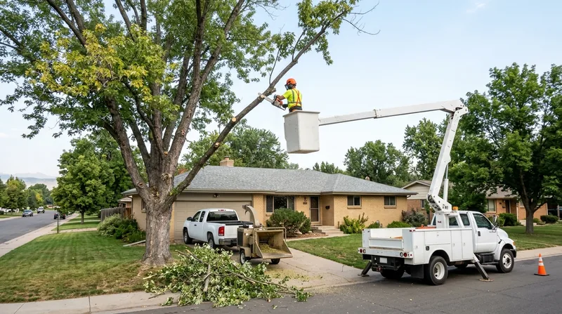 Tree Trimming & Pruning Fort Collins