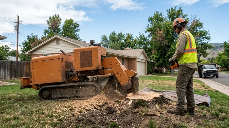 Stump Grinding Fort Collins
