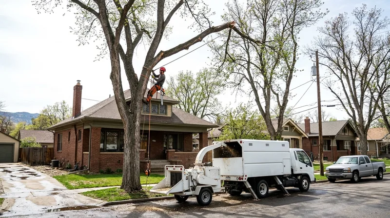 Emergency Tree Service Fort Collins