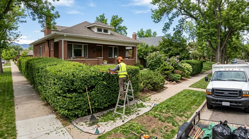 Hedge Trimming & Shrub Care Fort Collins