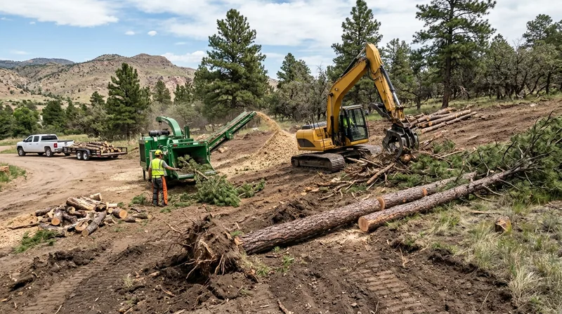 Land Clearing Fort Collins
