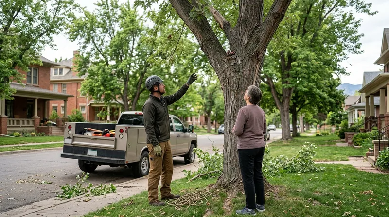 Arborist Consultation Fort Collins